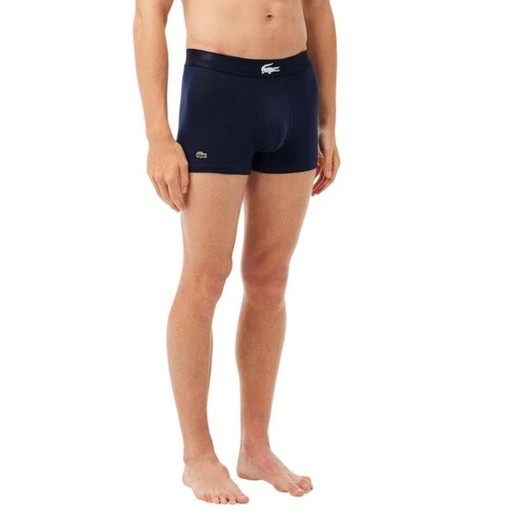 Lacoste Men's Cotton Stretch Mini Croc Print Trunk  3-Pack Large XL MSRP $45 - Picture 2 of 6